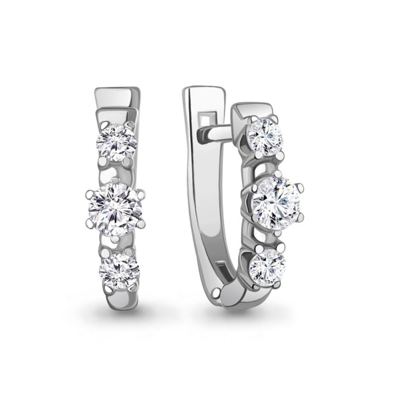 420281 Серьги 585