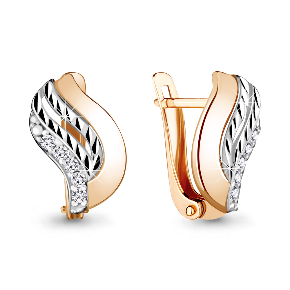 48148 Серьги 585