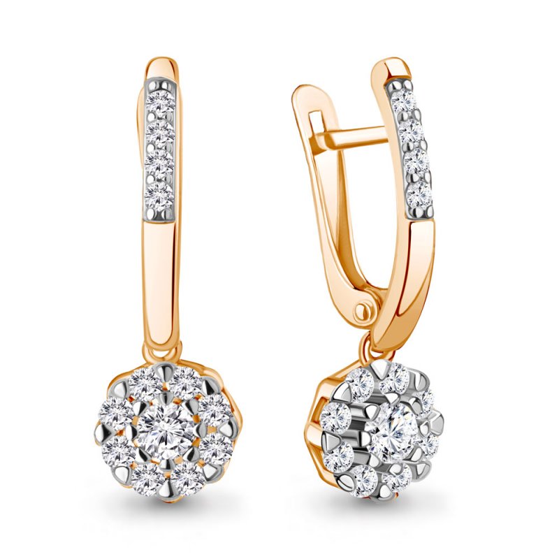 49944А Серьги 585