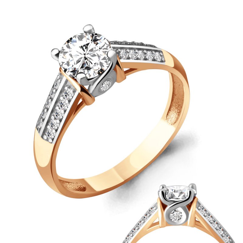 662651А Кольцо 585