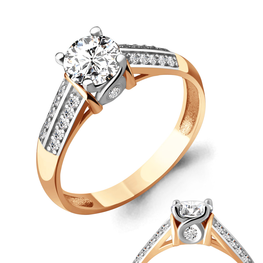 662651А Кольцо 585