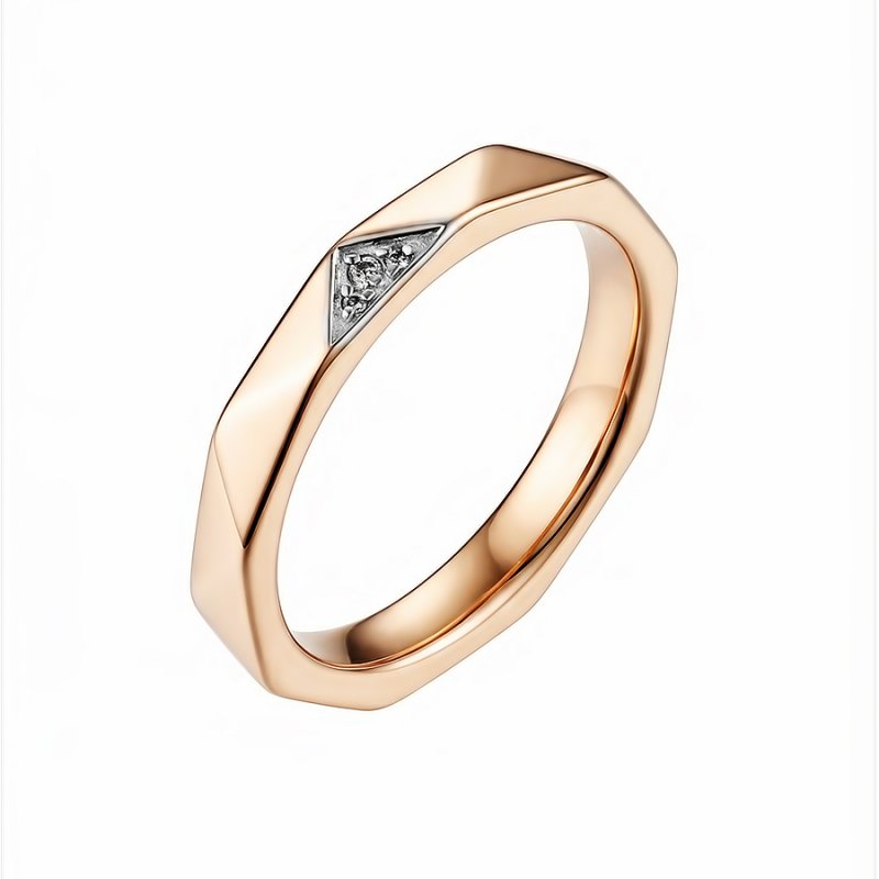 Золотое кольцо обручальное 585 пробы