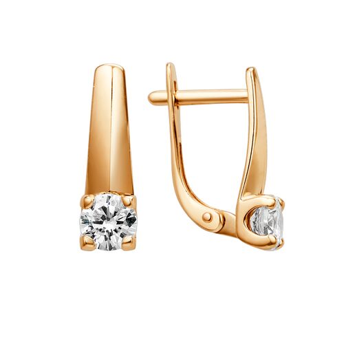 008052-1100 Серьги 585