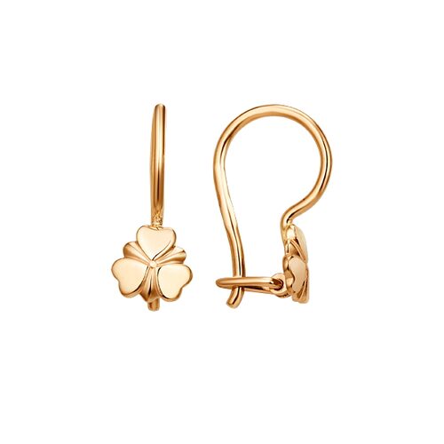 013612-1010 Серьги детские 585