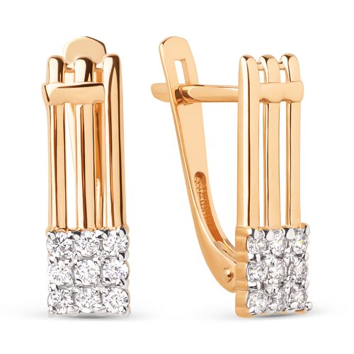 026682-1102 Серьги 585