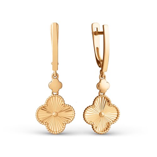 034112-1010 Серьги 585