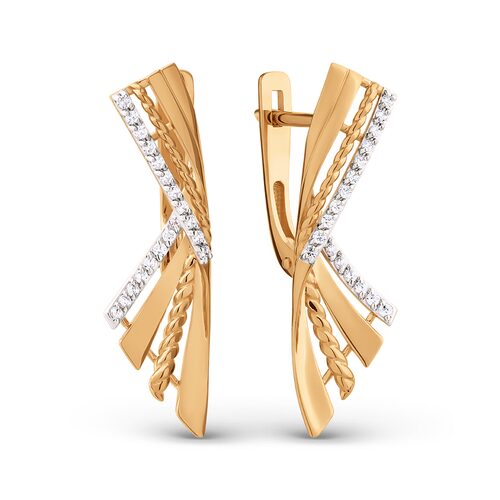 034592-1102 Серьги 585