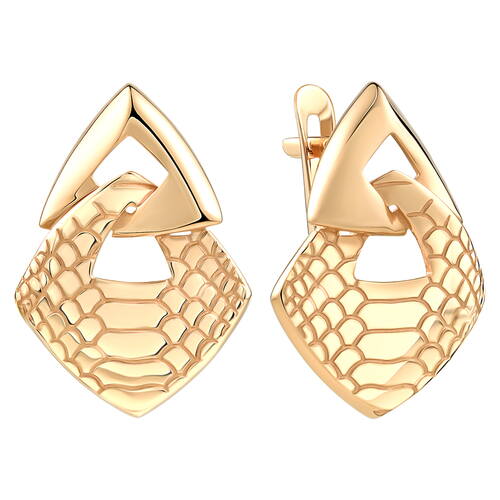 036702-1000 Серьги 585