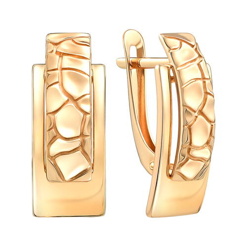 037162-1000 Серьги 585