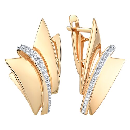 037182-1102 Серьги 585