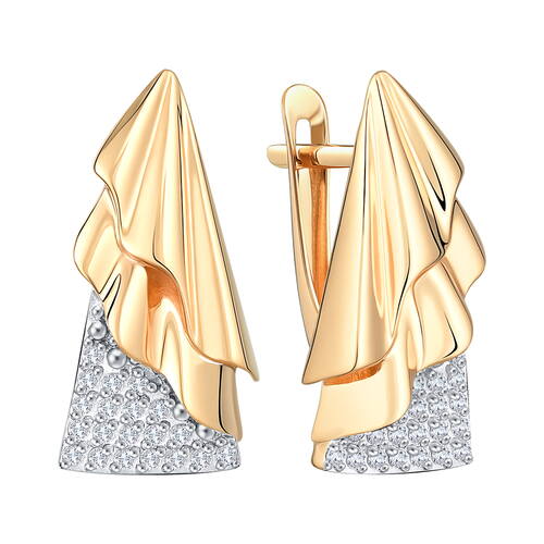 038272-1102 Серьги 585