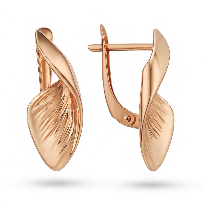 Серьги из золота 585 пробы