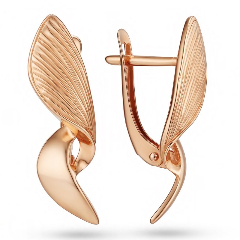 Серьги из золота 585 пробы