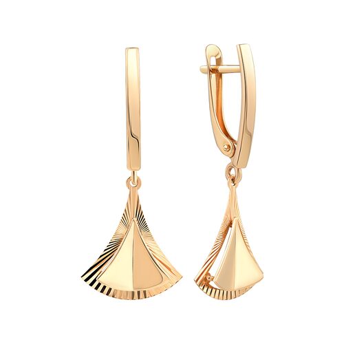 505292-1010 Серьги 585