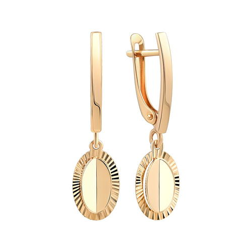 505302-1010 Серьги 585