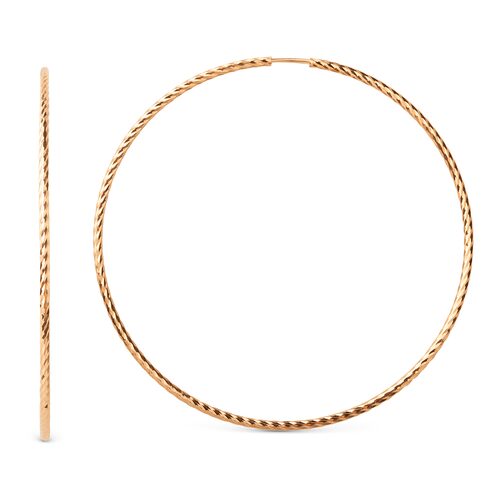 800422-4010 Серьги конго 585