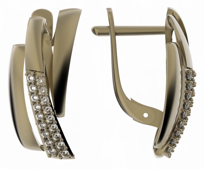 032602-1102 Серьги 585