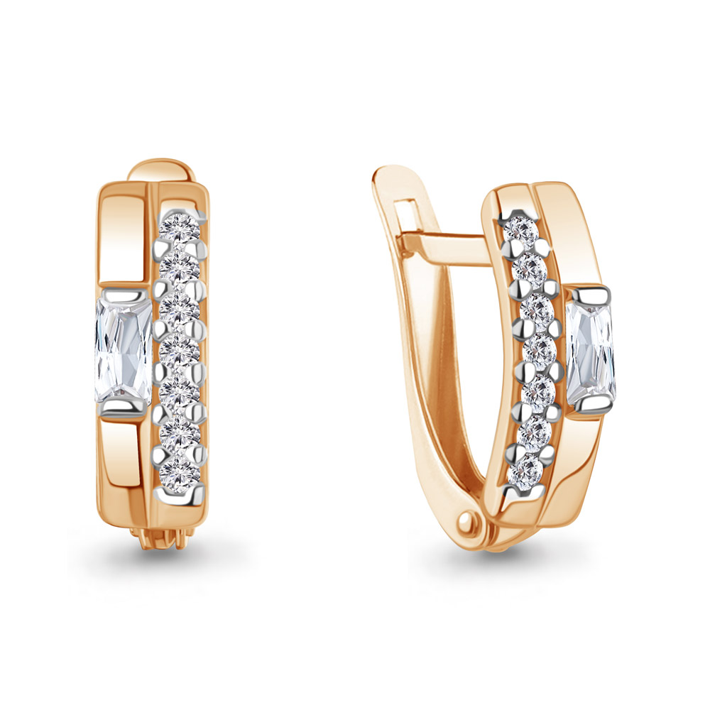 Серьги из золота 585 пробы