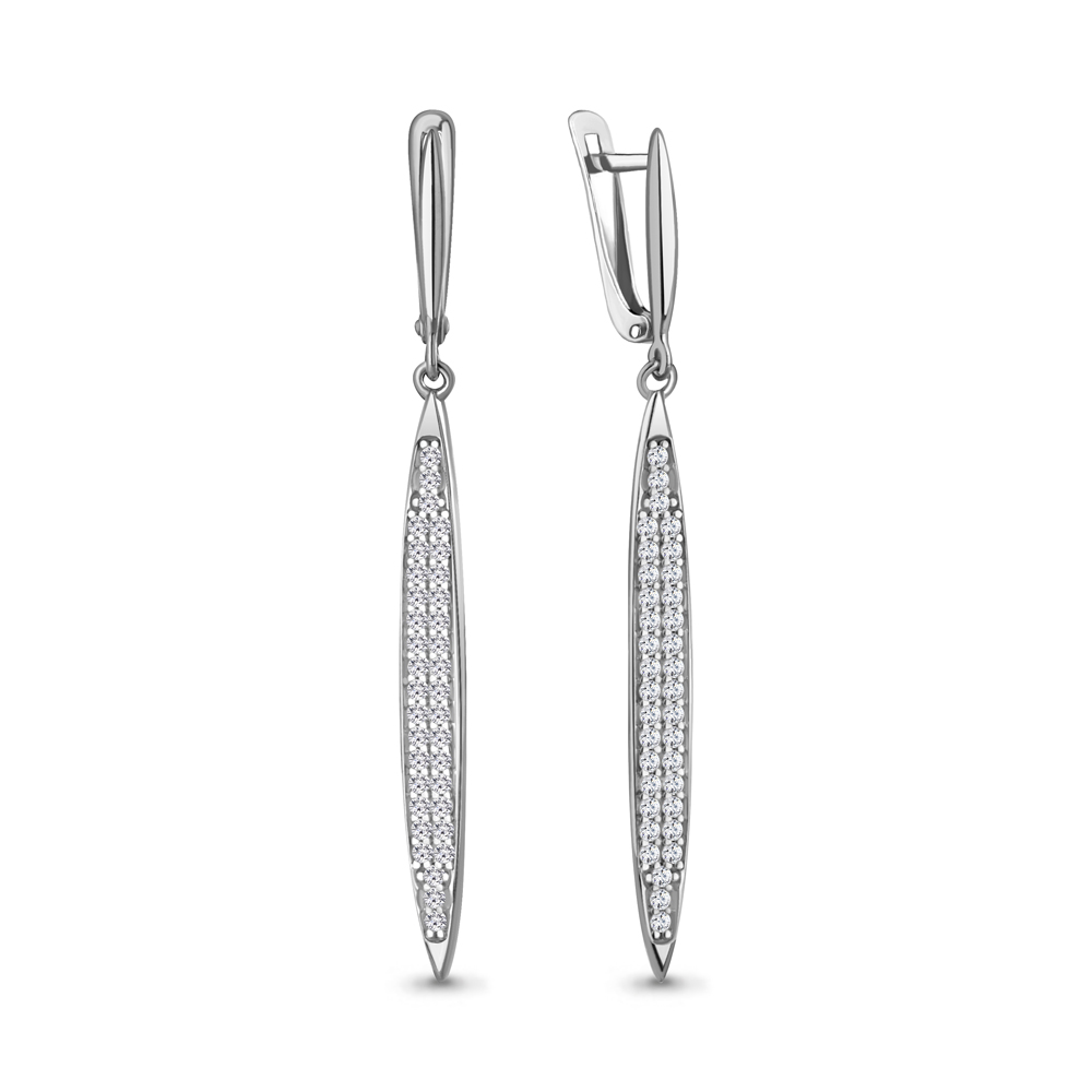 Серьги из золота 585 пробы