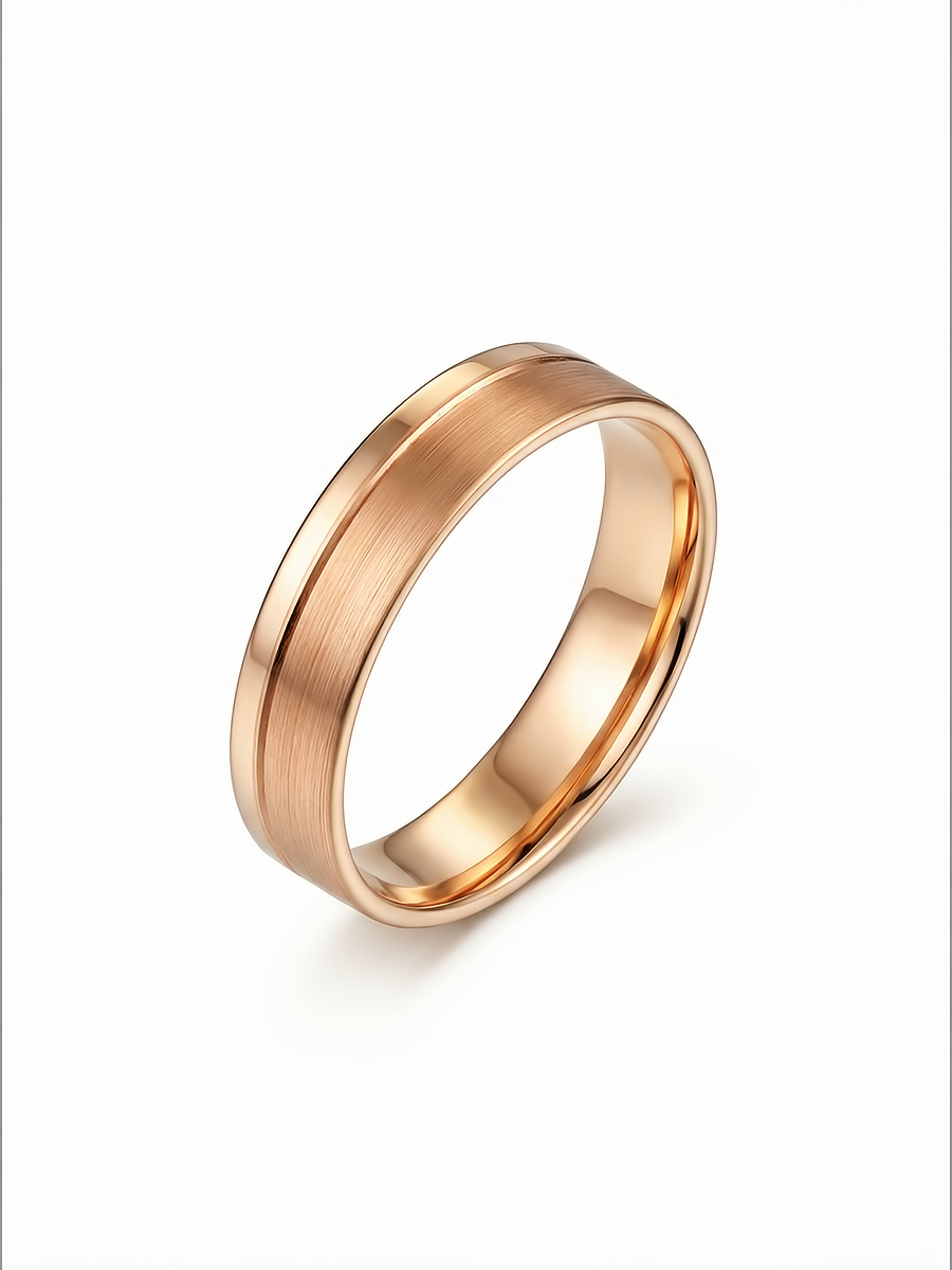 Золотое кольцо обручальное 585 пробы