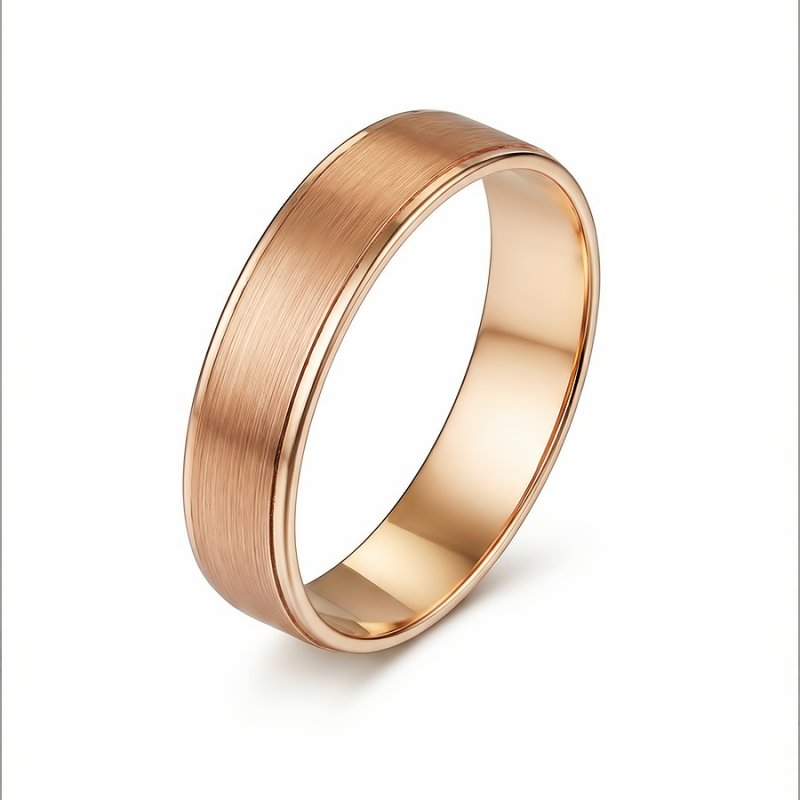 Золотое кольцо обручальное 585 пробы