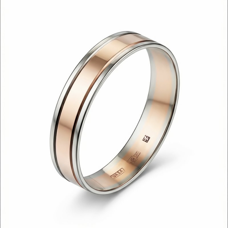 Золотое кольцо обручальное 585 пробы