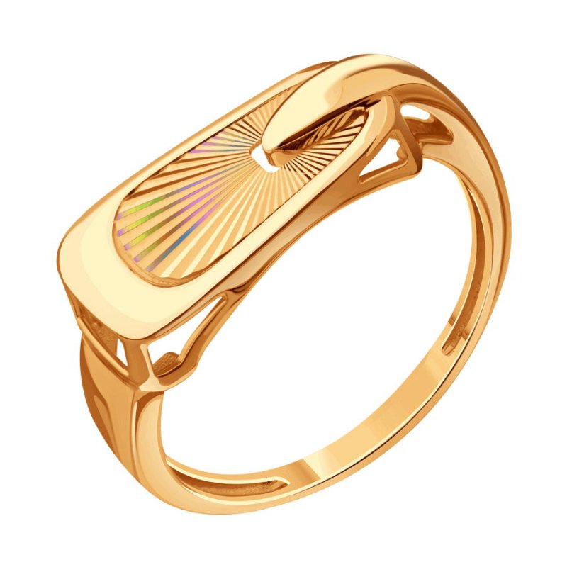 Кольцо из золота 585 пробы