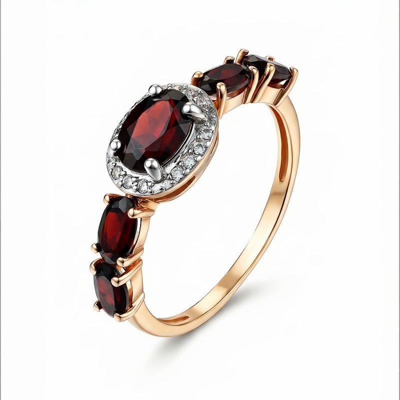 Золотое кольцо 585 пробы