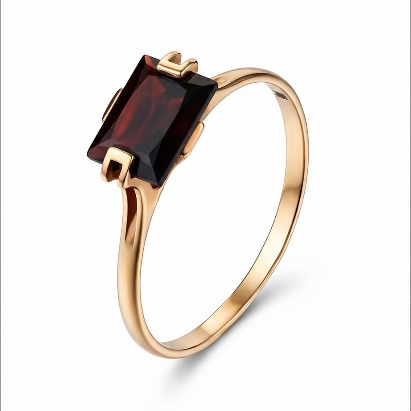 Золотое кольцо 585 пробы