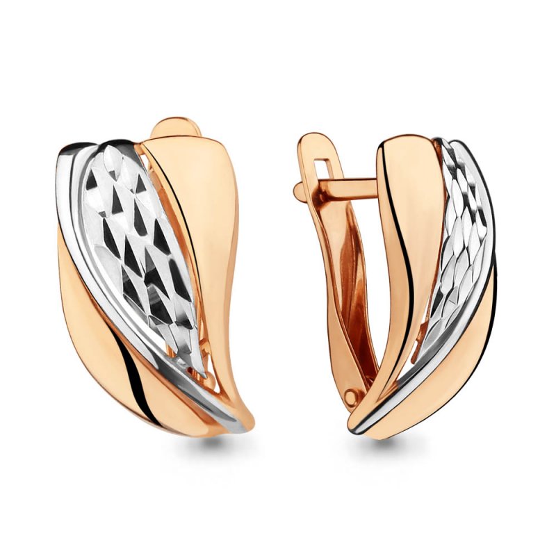 Серьги из золота 585 пробы