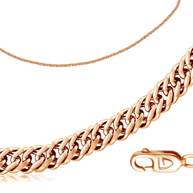 Цепь из золота 585 пробы