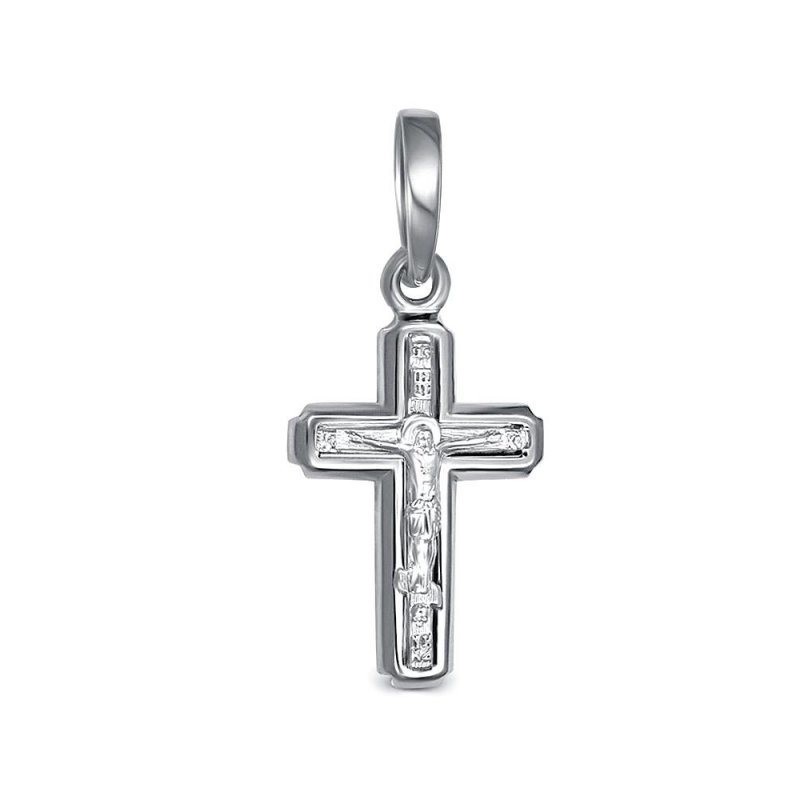 Крест из золота 585 пробы