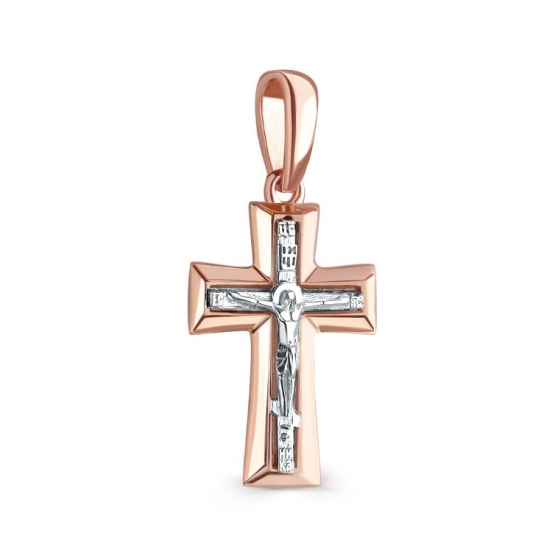 Крест из золота 585 пробы