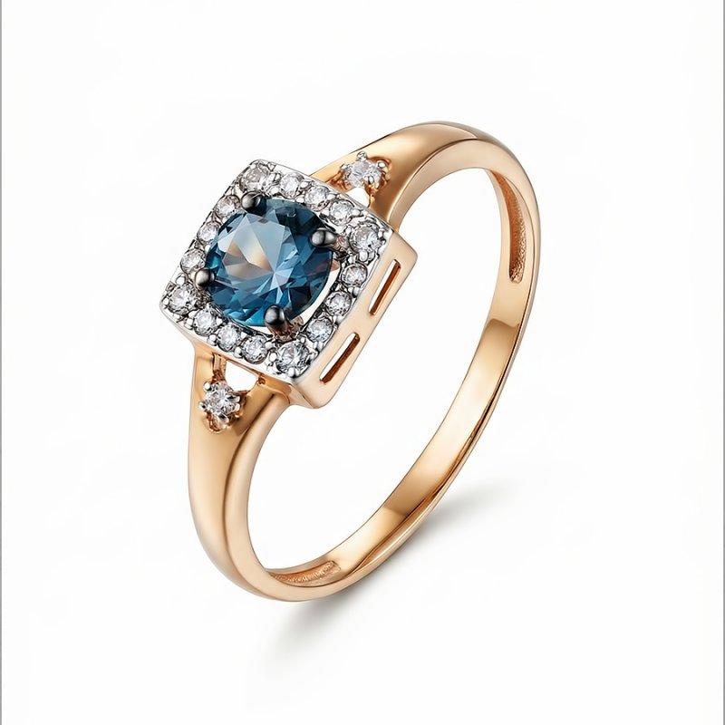 Золотое кольцо 585 пробы