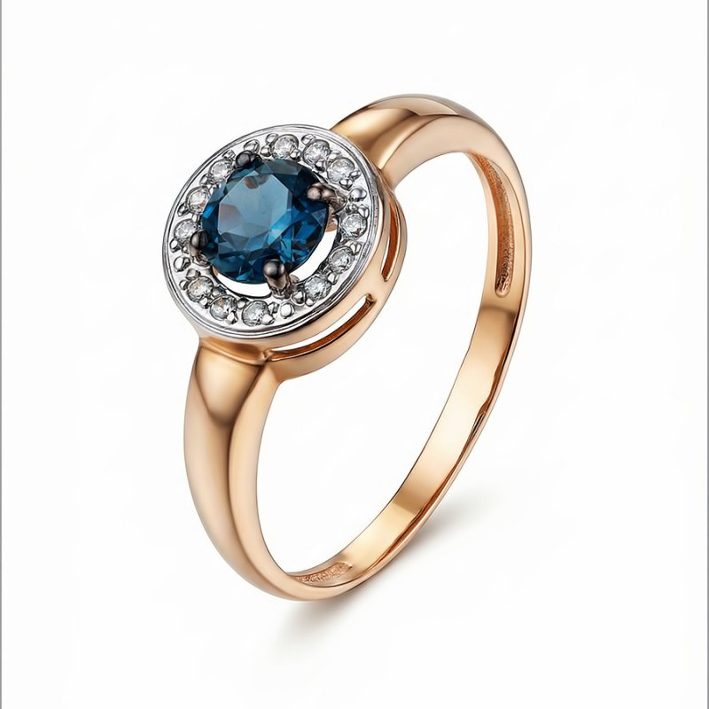 Золотое кольцо 585 пробы