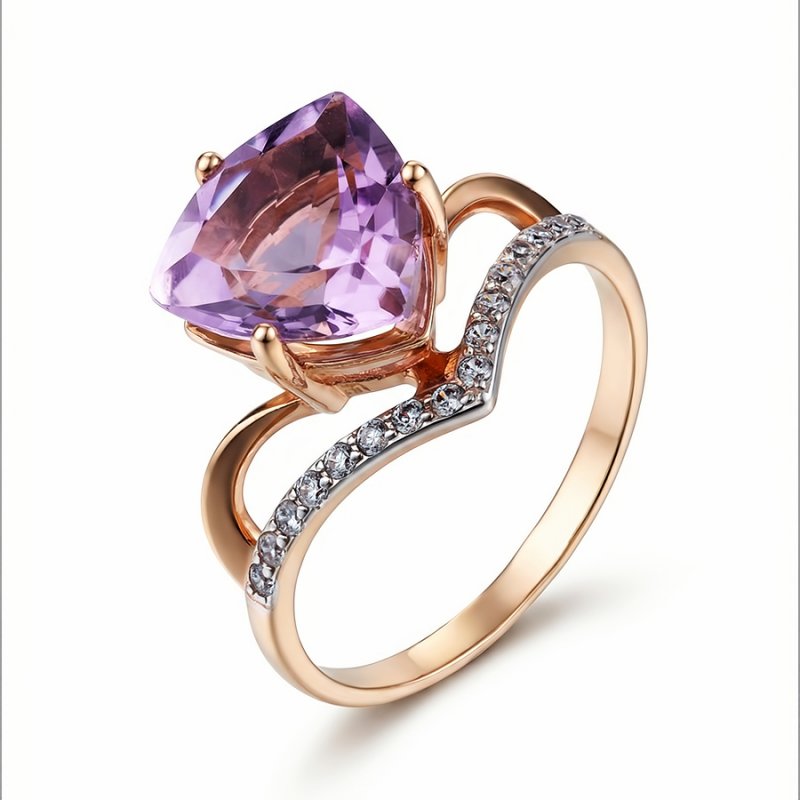 Золотое кольцо 585 пробы