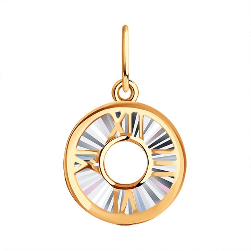 Подвеска из золота 585 пробы