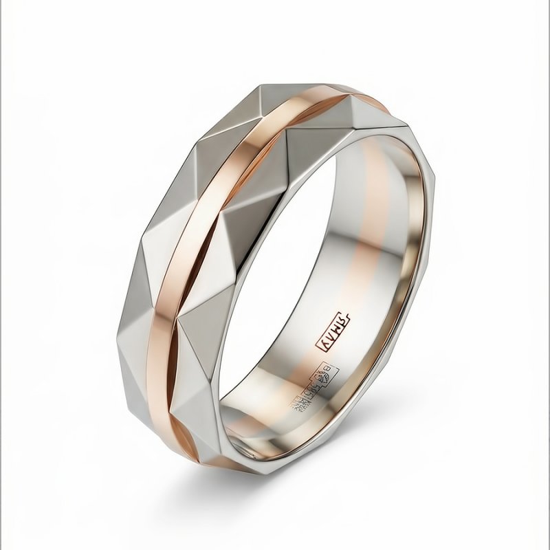 Золотое кольцо обручальное 585 пробы