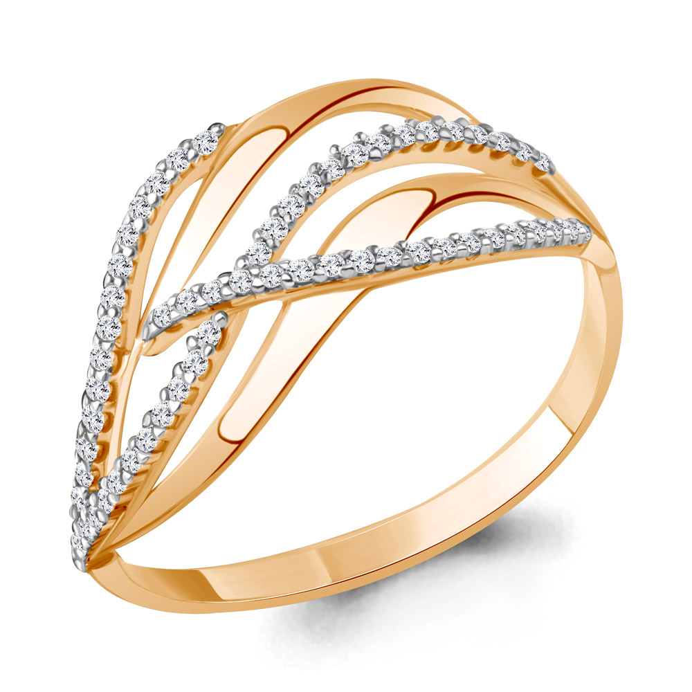 Кольцо из золота 585 пробы