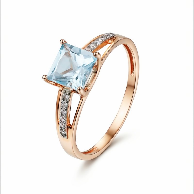 Золотое кольцо 585 пробы