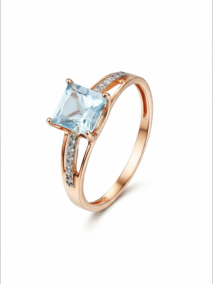 Золотое кольцо 585 пробы