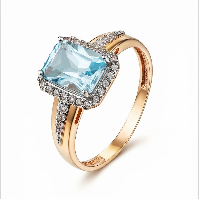 Золотое кольцо 585 пробы