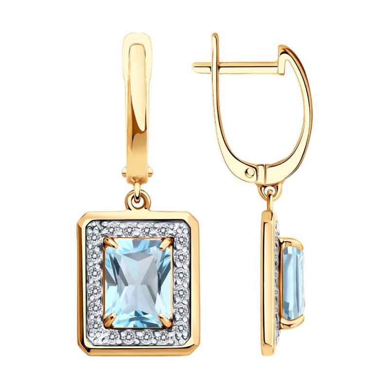 51-321-02962-2 Серьги 585