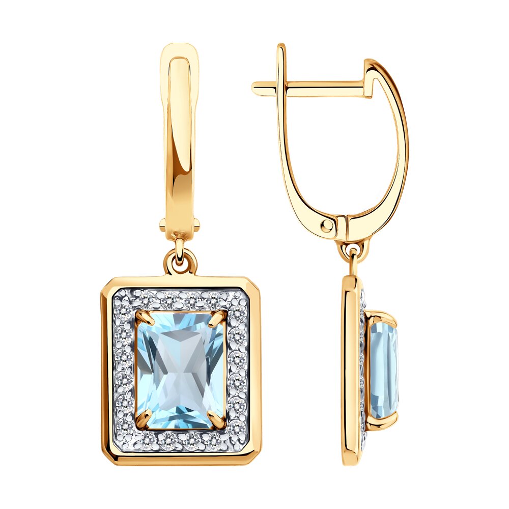 51-321-02962-2 Серьги 585