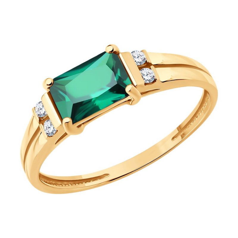 717332 Кольцо 585