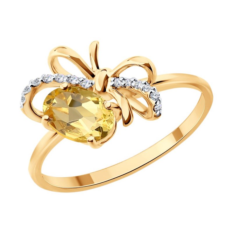 717362 Кольцо 585