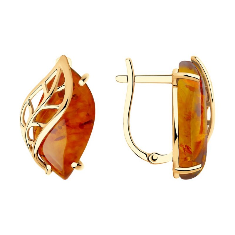 726839 Серьги 585