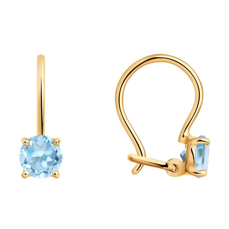 727426 Серьги 585