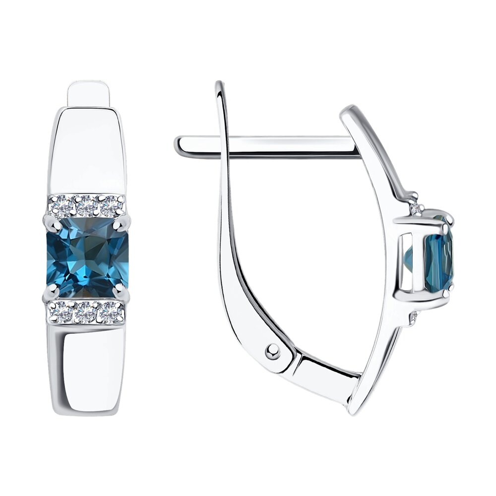 727902-3 Серьги 585