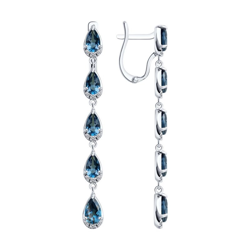 729369-3 Серьги 585